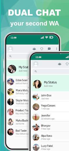 WA Web - Dual Chat screenshot 2
