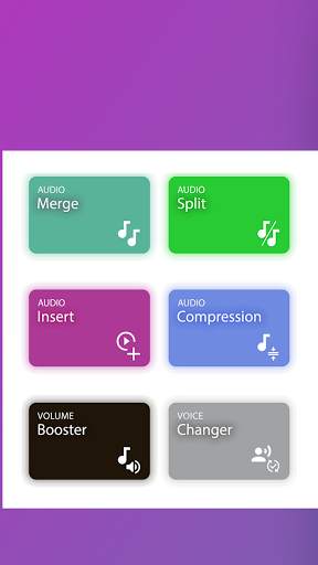 Music Editor - Edit  Audio screenshot 1