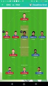 Greatest11™ -Guide for Dream11 and IPL2020 Team screenshot 10