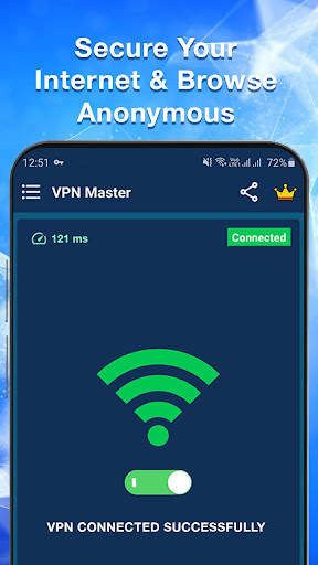VPN Master - Fast Secure Proxy screenshot 1