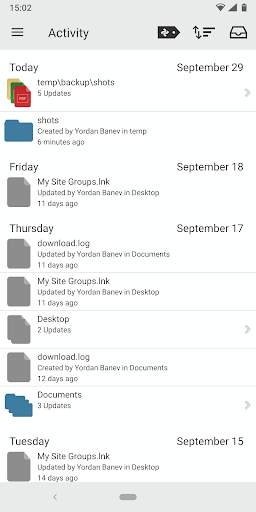 Syncplicity скриншот 5