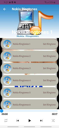 Old Nokia Ringtones screenshot 2