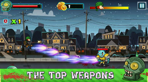 Zombie Attack screenshot 2