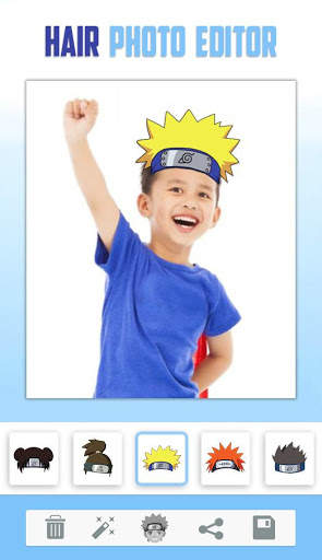 Rasengan Photo Editor - Super Power скриншот 6