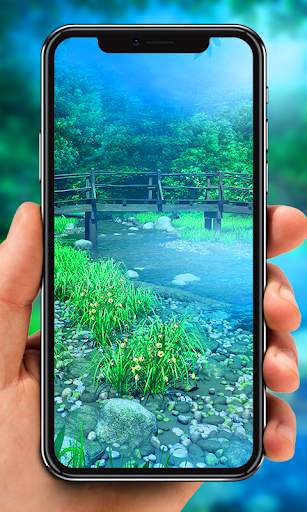 Nature Live Wallpaper screenshot 4