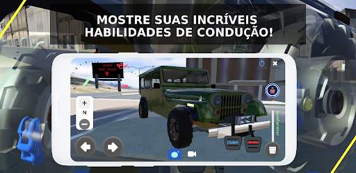 Car Mechanics and Driving Simulator screenshot 1