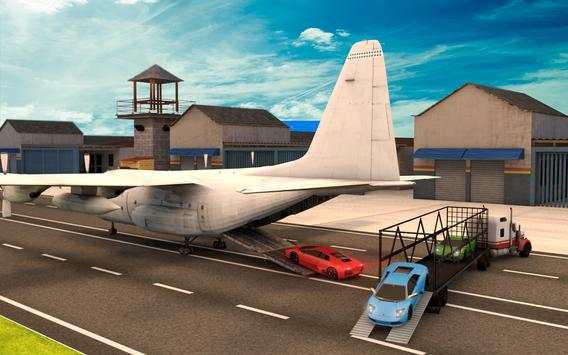 Cargo Airplane Simulator: Flight Car Transporter screenshot 4