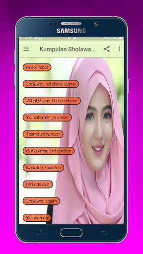 Kumpulan Sholawat Nabi Merdu Offline screenshot 4