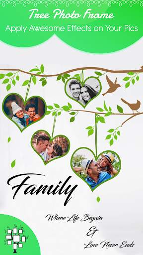 Family Tree Photo Frames - Tree Photo Collage screenshot 1