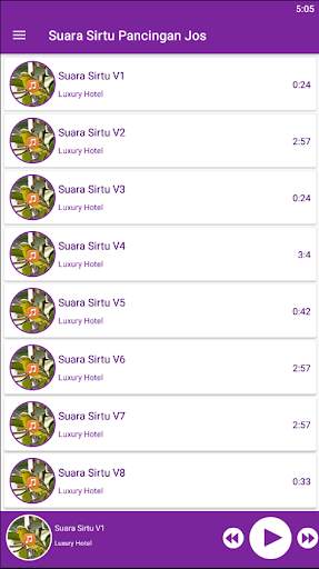 Suara Sirtu Pancingan Jos screenshot 3