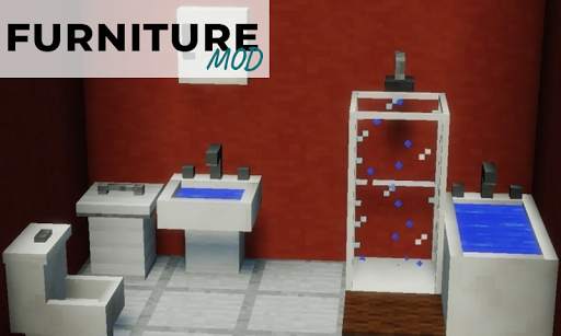 Furniture mod MCPE screenshot 2