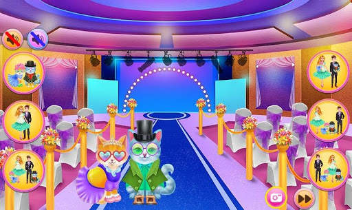 wedding game nice pet screenshot 5