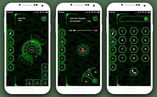 Strip Launcher 4 - AppLock screenshot 8