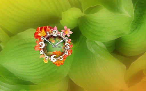 Lilium Flower Clock screenshot 6