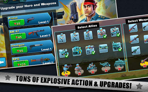 Frontline Soldier -Commander screenshot 2