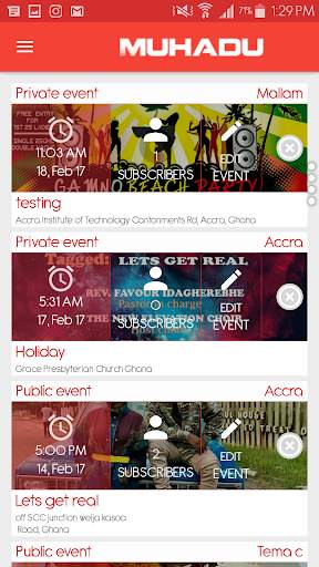 MUHADU screenshot 5