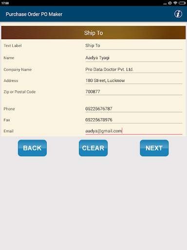 Invoice & Purchase Order Maker screenshot 16