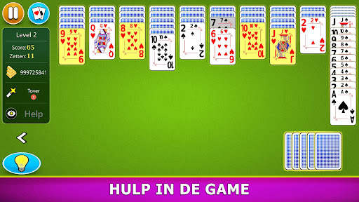 Spider Solitaire - Kaartspel screenshot 7
