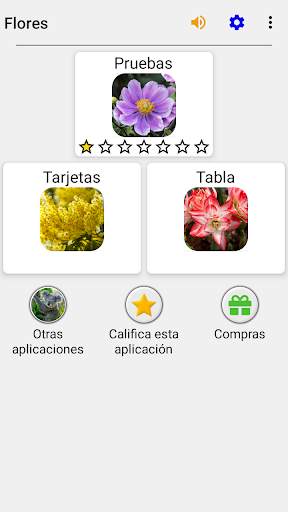 Flores: Prueba botánica sobre las plantas hermosas screenshot 3