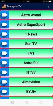 All Malaysia TV Channels HD 3 تصوير الشاشة