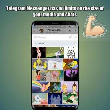 Telegramer Messenger screenshot 2