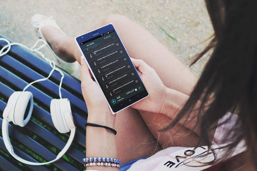 Wave Music Player screenshot 1