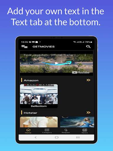 Getmovies : Download any movie screenshot 3