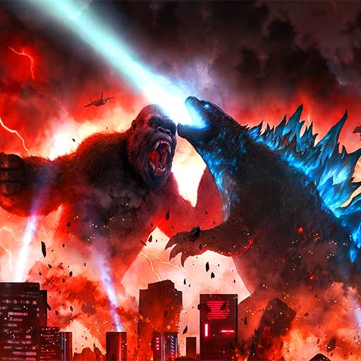 Gorilla Rampage Attack Godzilla Vs King Kong Game 1.5