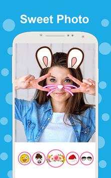Sweet Selfie  -  sticker, Selfie Camera 2018 screenshot 3