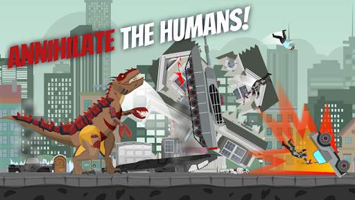 Hybrid Apex Dinosaur: World Rampage screenshot 3