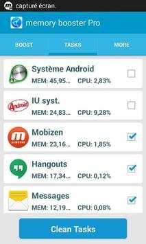 Clean Memory booster Pro screenshot 2