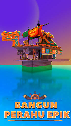 Idle Arks: Membangun di Laut screenshot 5
