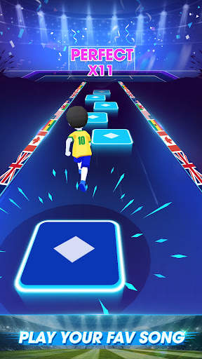 Tiles Hop: EDM Rush! screenshot 8
