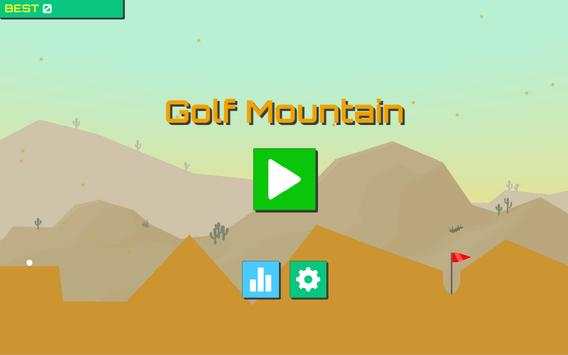 King Golf: Mountain Master screenshot 1