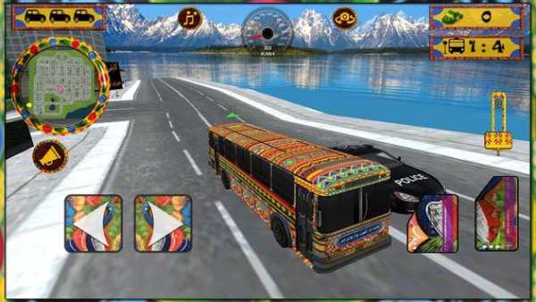 PK Bus Transport Simulator screenshot 3