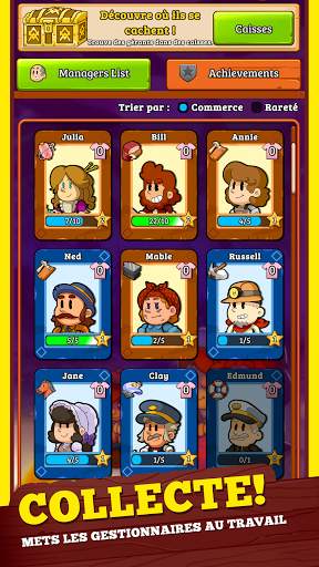 Idle Frontier: Tap Tap Town screenshot 3
