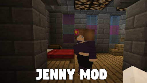 Jenny Mod for Minecraft PE screenshot 4