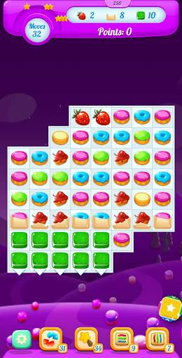 Pb Cookie Crush - Puzzle Game screenshot 5
