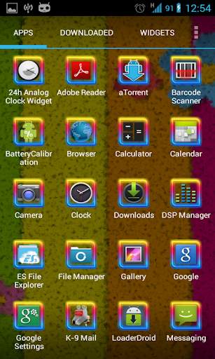 Rainbow Frame Theme Pack screenshot 8