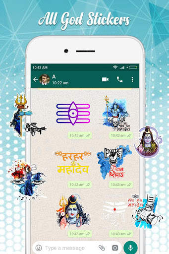 God Sticker screenshot 5