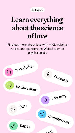 Wefeel: Healthy relationships screenshot 5