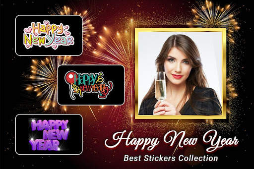 New Year Photo Frame 2019 screenshot 4