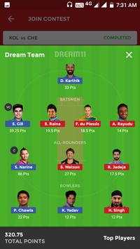 Dream11 Daily Prediction screenshot 1