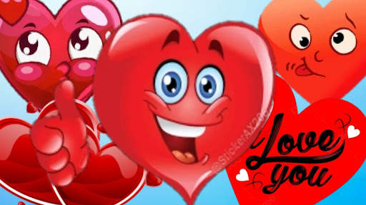 Heart Stickers For WhatsApp screenshot 1