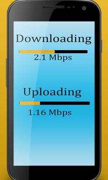 Network Speed Test - Net Master 4 تصوير الشاشة