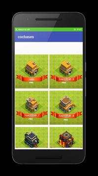 All Maps of Clash of Clans 2017 screenshot 2