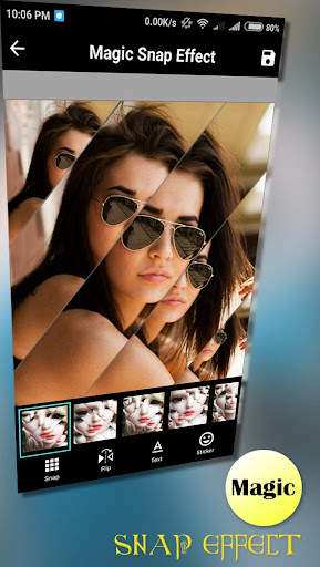 Crazy Mirror Photo Effect screenshot 1