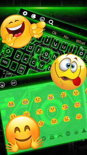 Green Laser Technology Keyboard screenshot 3