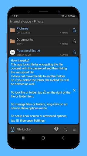 File Locker - Manage & Protect screenshot 5
