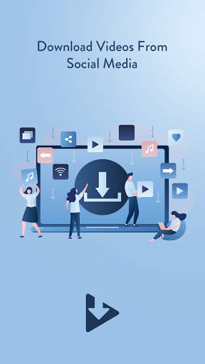 Social Video Downloader: Video Download Manager screenshot 1